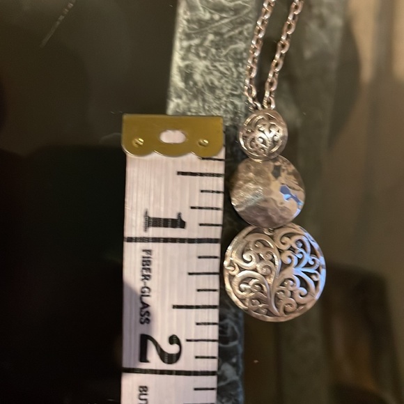 LOIS HILL  NECKLACE .925 SILVER . - Picture 6 of 9